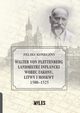 Walter von Plettenberg Landmistrz Inflancki wobec Zakonu, Litwy i Moskwy 1500-1525, Koneczny Feliks