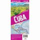 Kuba (Cuba) laminowana mapa samochodowo-turystyczna 1:650 000, 