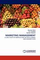 MARKETING MANAGEMENT, Wani Manzoor