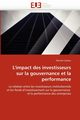 L''impact des investisseurs sur la gouvernance et la performance, CARBOU-M