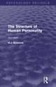 The Structure of Human Personality, Eysenck H. J.