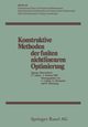Konstruktive Methoden der finiten nichtlinearen Optimierung, Collatz Lothar