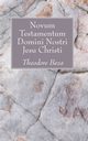 Novum Testamentum Domini Nostri Jesu Chrisi, 