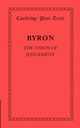 The Vision of Judgement, Byron Lord George Gordon