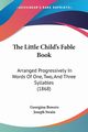 The Little Child's Fable Book, 