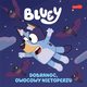 Bluey Dobranoc, owocowy nietoperzu Moja czytanka, null null