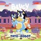 Bluey Tato-robot Moja czytanka, 