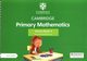 Cambridge Primary Mathematics Games Book 4, Wood Mary, Low Emma