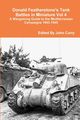 Donald Featherstone's Tank Battles in Miniature Vol 4 A Wargaming Guide to the Mediterranean Campaigns 1943-1945, Curry John