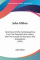 John Milton, Milton John