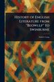 History of English Literature From 