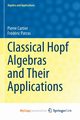 Classical Hopf Algebras and Their Applications, Cartier Pierre