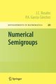Numerical Semigroups, Rosales J.C.