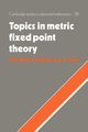 Topics in Metric Fixed Point Theory, Goebel Kazimierz