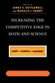 Increasing the Competitive Edge in Math and Science, Kettlewell Janet S.