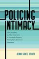 Policing Intimacy, Sciuto Jenna Grace