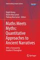 Maths Meets Myths, 