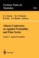 Athens Conference on Applied Probability and Time Series Analysis, Gani J. M.