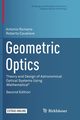 Geometric Optics, Romano Antonio