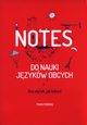 Notes do nauki jzykw obcych czerwony, 