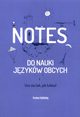 Notes do nauki jzykw obcych niebieski, 