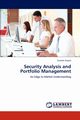 Security Analysis and Portfolio Management, Gupta Sumeet