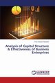 Analysis of Capital Structure & Effectiveness of Business Enterprises, Babalola Yisau Abiodun