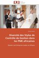 Diversit des styles de contrle de gestion dans les pme africaines, YOTCHA-O