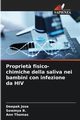 Propriet? fisico-chimiche della saliva nei bambini con infezione da HIV, Jose Deepak