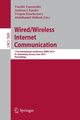 Wired/Wireless Internet Communication, 