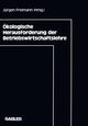 kologische Herausforderung der Betriebswirtschaftslehre, Freimann Jrgen