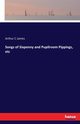 Songs of Sixpenny and Pupilroom Pippings, etc, James Arthur C