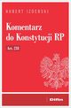 Komentarz do Konstytucji RP art. 218, Izdebski Hubert