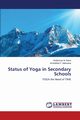 Status of Yoga in Secondary Schools, Barot Hiralkumar M.