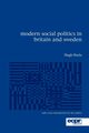 Modern Social Politics in Britain and Sweden, Heclo Hugh
