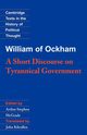 William of Ockham, William