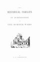 Historical Families of Dumfriesshire and the Border Wars, Johnstone C. L.