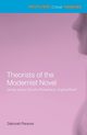 Theorists of the Modernist Novel, Parsons Deborah