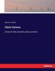 Clavis Syriaca, Whish Henry F.