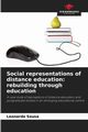 Social representations of distance education, Sousa Leonardo