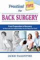 Practical Tips for Back Surgery, Tallentyre Jackie