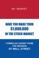 Have You Made Your $1,000,000 in the Stock Market, Mr. Market