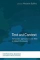 Text and Context, 