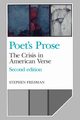 Poet's Prose, Fredman Stephen
