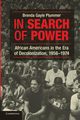 In Search of Power, Plummer Brenda Gayle