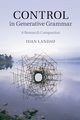 Control in Generative Grammar, Landau Idan