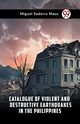 Catalogue Of Violent And Destructive Earthquakes In The Philippines, Saderra Maso Miguel