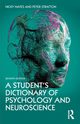A Student's Dictionary of Psychology and Neuroscience, Hayes Nicky
