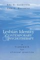 Lesbian Identity and Contemporary Psychotherapy, Goldstein Eda