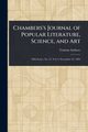 Chambers's Journal of Popular Literature, Science, and Art, Various